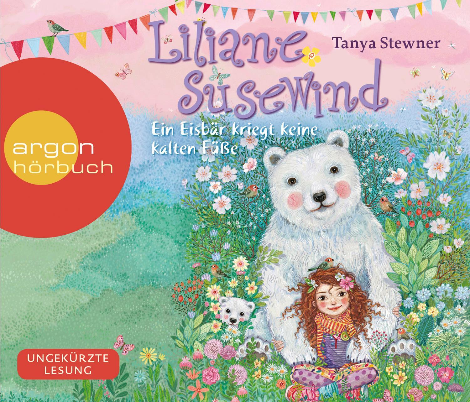 Cover: 9783839841280 | Liliane Susewind - Ein Eisbär kriegt keine kalten Füße | Tanya Stewner
