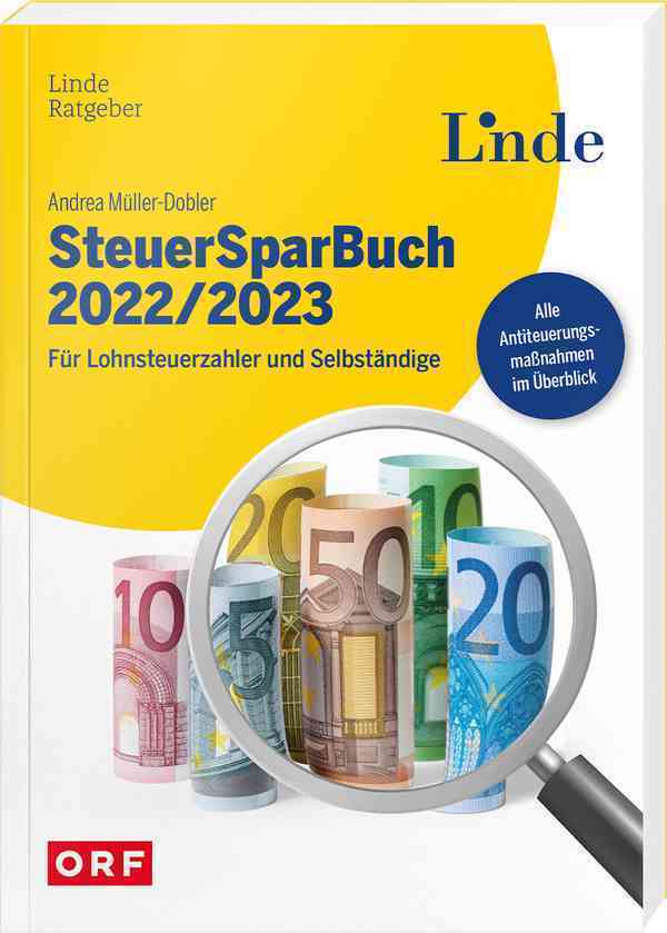 Cover: 9783709306970 | SteuerSparBuch 2022/2023 | Andrea Müller-Dobler | Taschenbuch | 2022