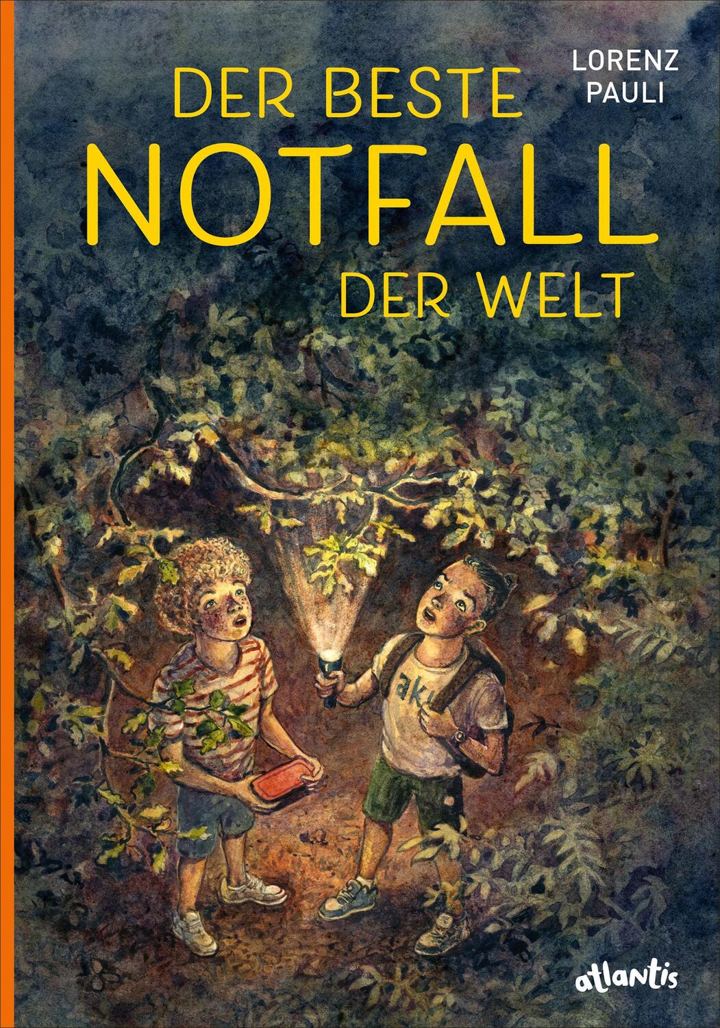 Cover: 9783715207926 | Der beste Notfall der Welt | Lorenz Pauli | Buch | 222 S. | Deutsch