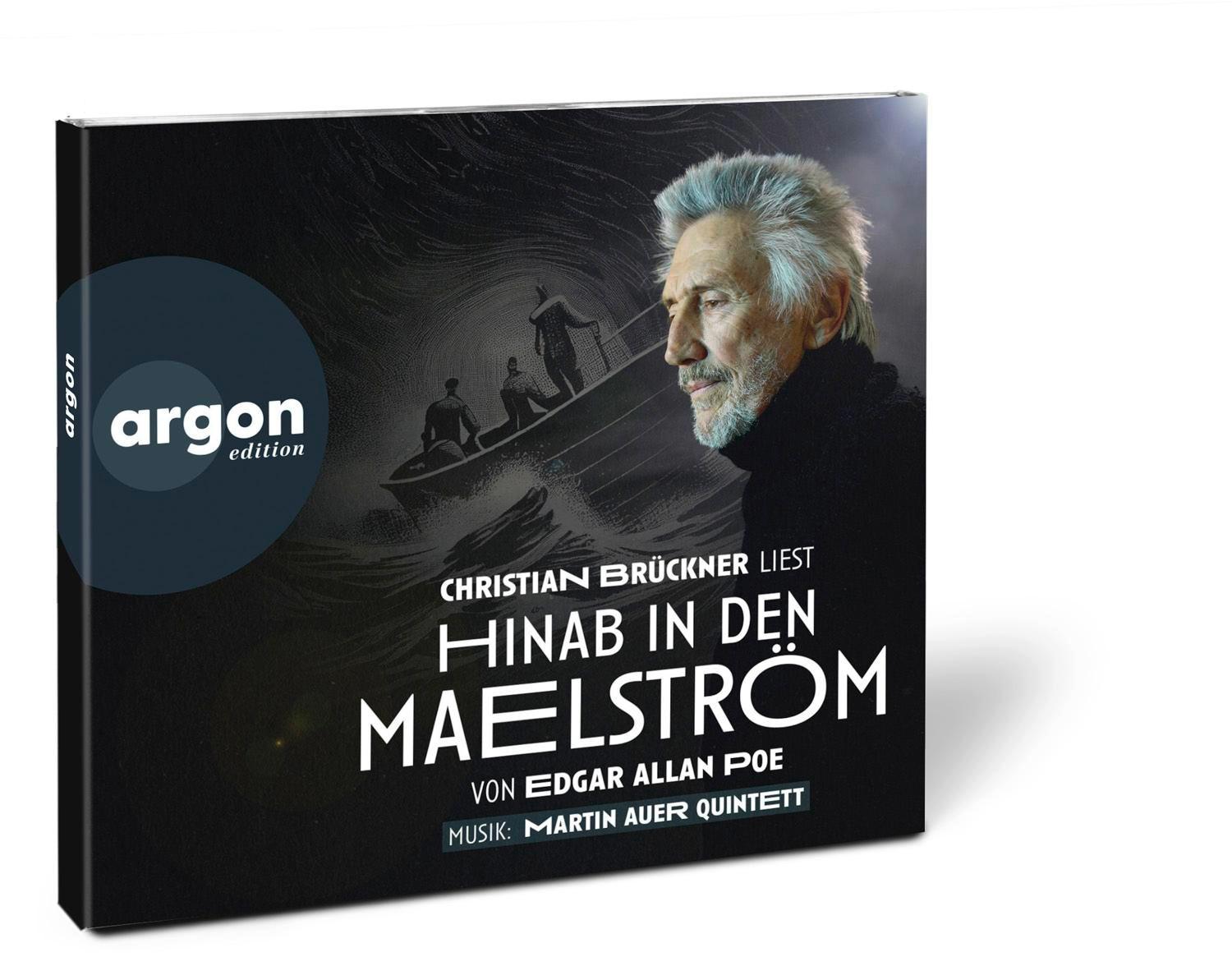 Bild: 9783839820919 | Hinab in den Maelström | Edgar Allan Poe | Audio-CD | 1 Audio-CD