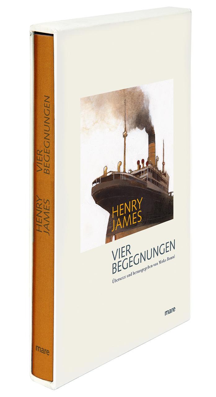 Cover: 9783866482715 | Vier Begegnungen | Henry James | Buch | Schuber | Deutsch | 2018