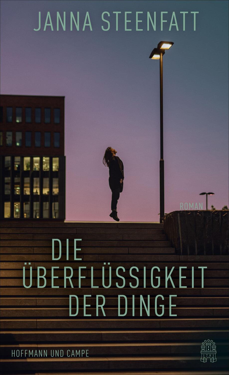 Cover: 9783455008319 | Die Überflüssigkeit der Dinge | Roman | Janna Steenfatt | Buch | 2020