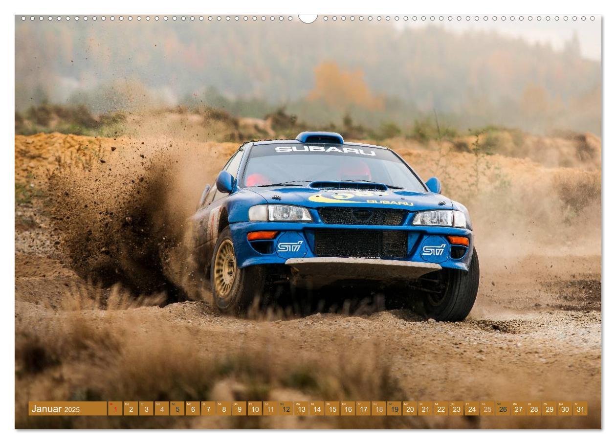 Bild: 9783435671984 | Rallye Faszination 2025 (hochwertiger Premium Wandkalender 2025 DIN...