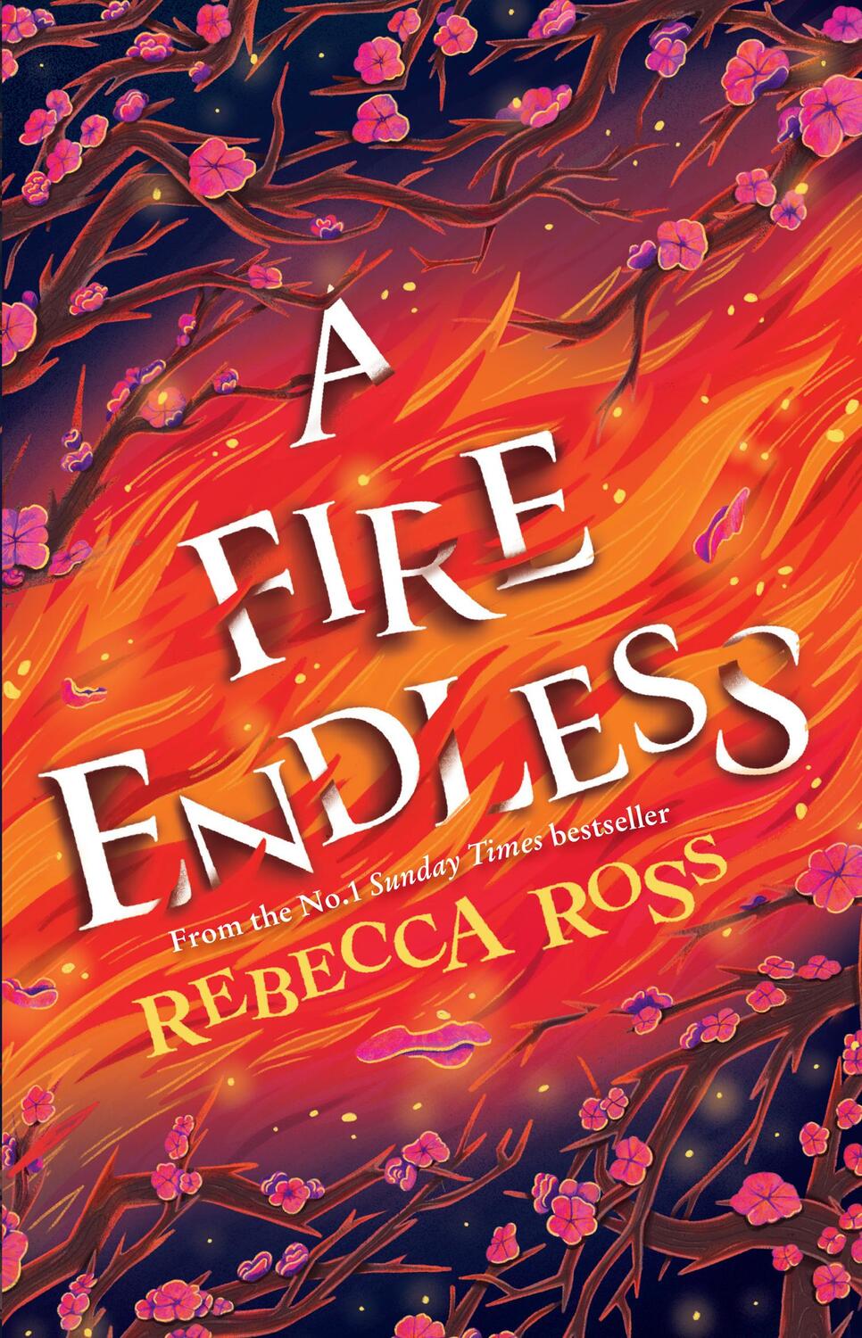 Cover: 9780008514709 | A Fire Endless | Rebecca Ross | Buch | Elements of Cadence | Englisch