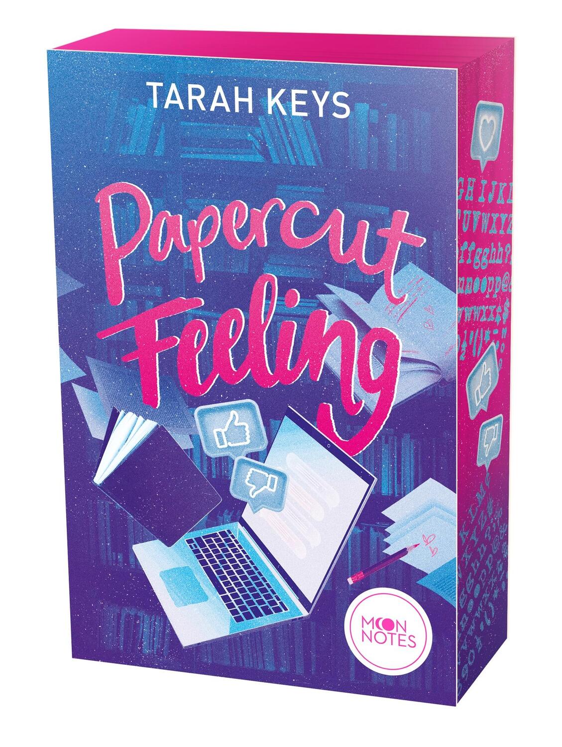 Cover: 9783969760628 | Literally Love 2. Papercut Feeling | Tarah Keys | Taschenbuch | 400 S.