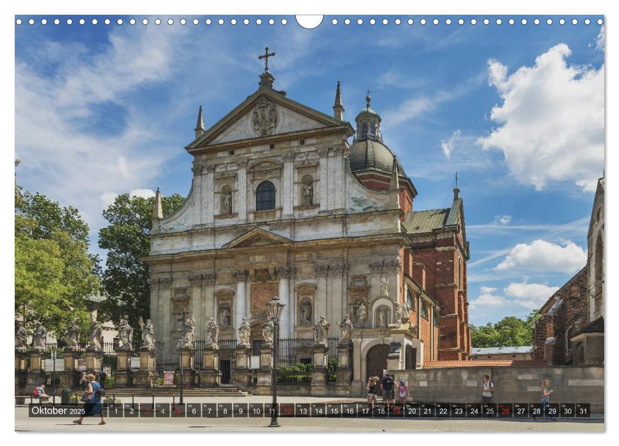 Bild: 9783435594122 | Ein Wochenende in Krakau (Wandkalender 2025 DIN A3 quer), CALVENDO...