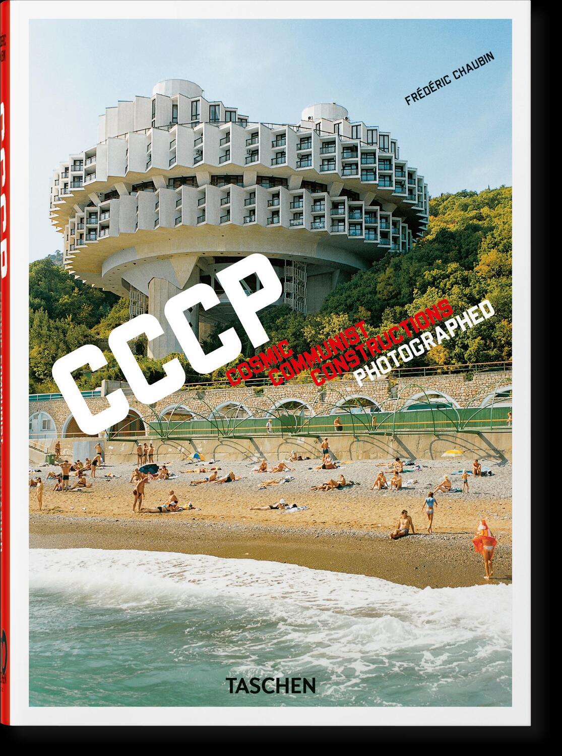 Cover: 9783836587792 | Frédéric Chaubin. CCCP. Cosmic Communist Constructions...