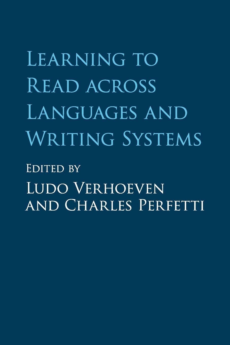 Cover: 9781107479531 | Learning to Read across Languages and Writing Systems | Ludo Verhoeven