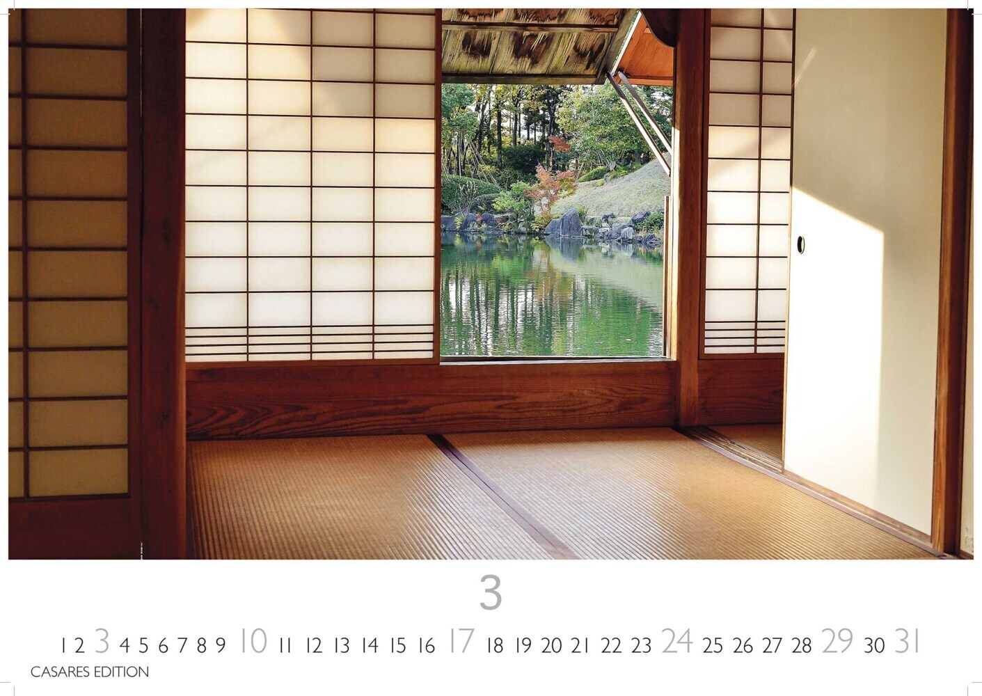 Bild: 9789918620760 | Japanische Gärten 2024 L 35x50cm | Kalender | 14 S. | Deutsch | 2024
