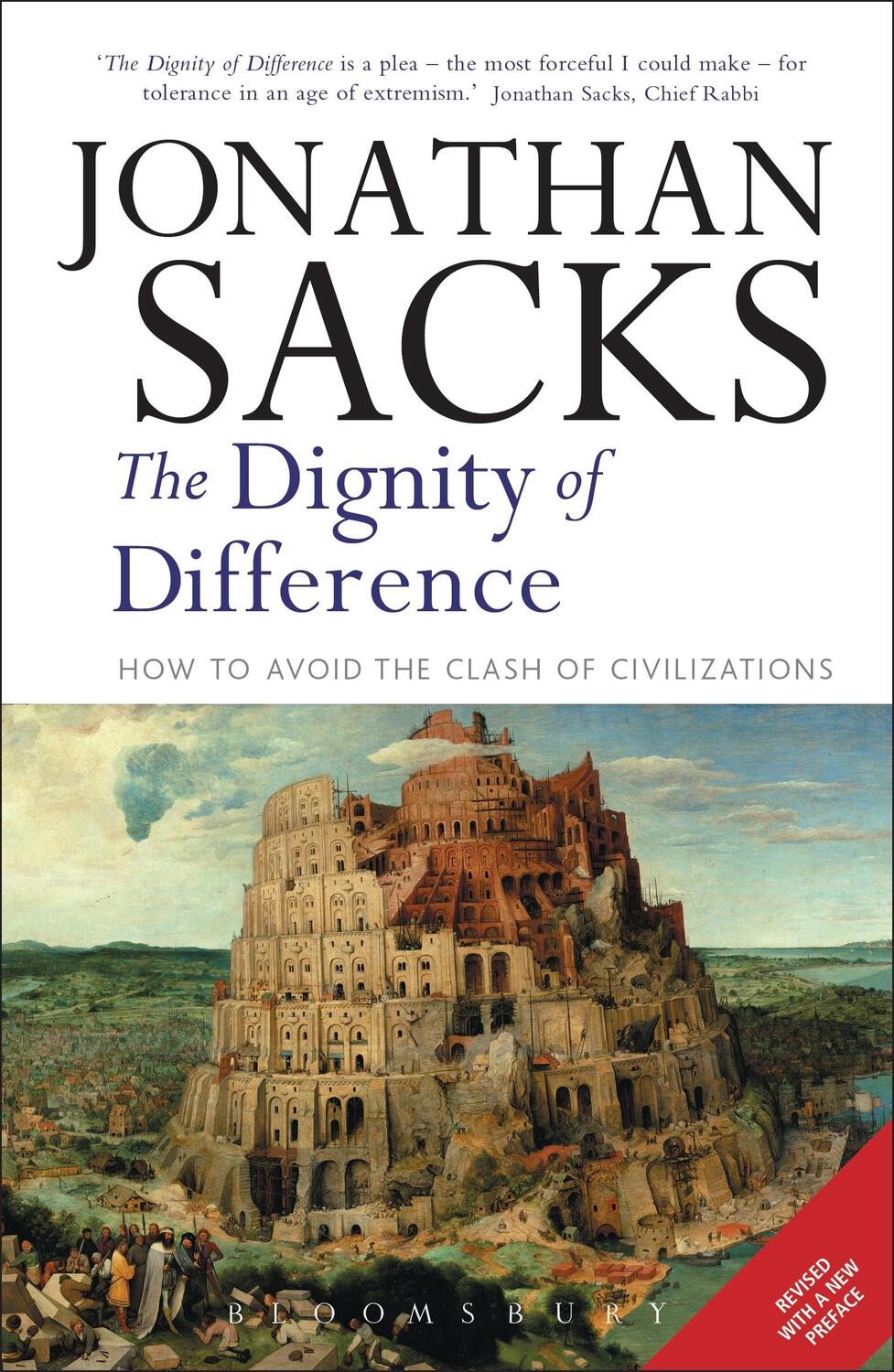 Cover: 9780826468505 | Dignity of Difference | Jonathan Sacks | Taschenbuch | Englisch | 2003