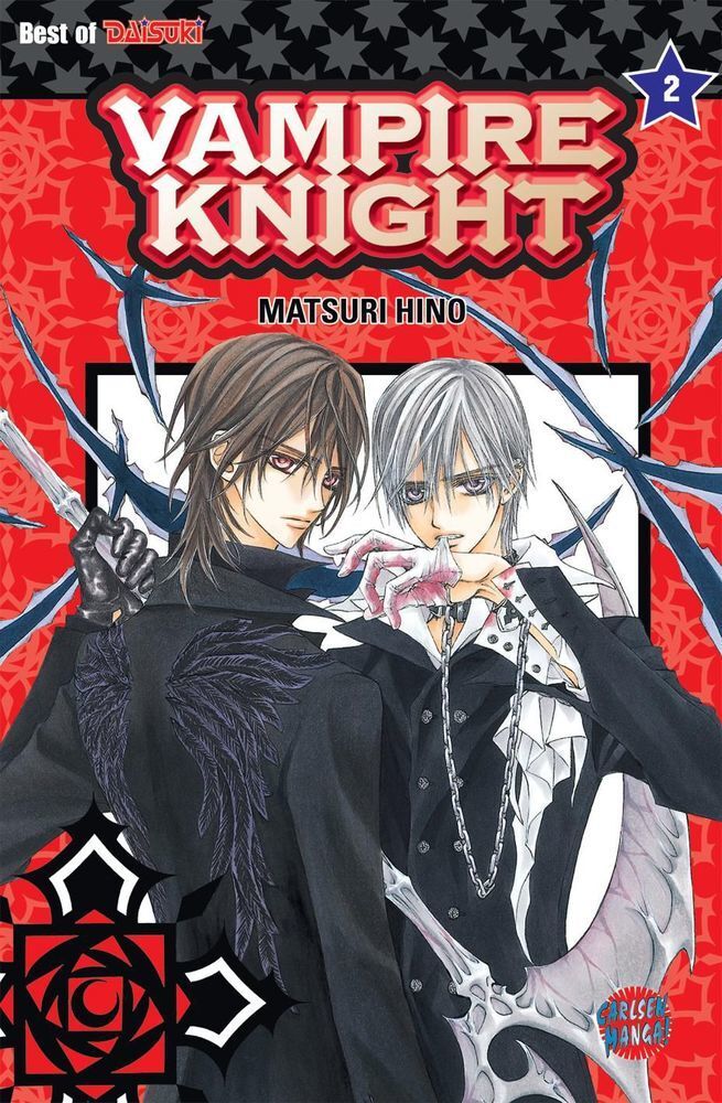 Cover: 9783551751522 | Vampire Knight. Bd.2 | Matsuri Hino | Taschenbuch | 188 S. | Deutsch