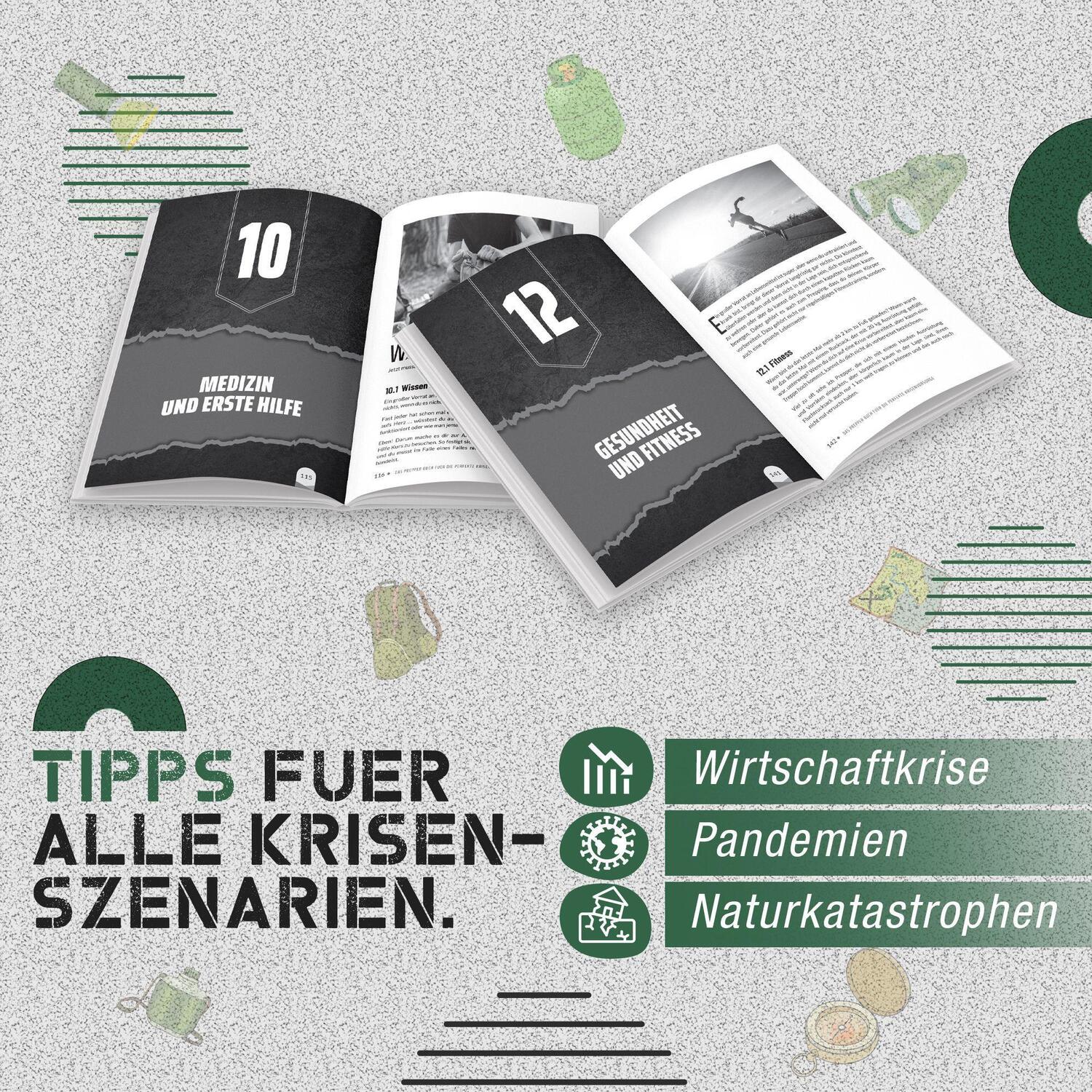 Bild: 9783968900421 | Das Prepper Buch für die perfekte Krisenvorsorge | Oliver Hornung | X