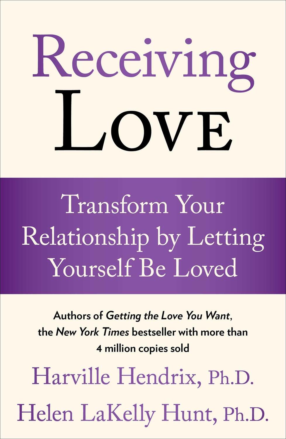 Cover: 9780743483704 | Receiving Love: Transform Your Relationship by Letting Yourself Be...