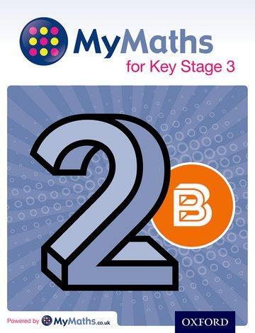 Cover: 9780198304579 | Capewell, D: MyMaths for Key Stage 3: Student Book 2B | Dave Capewell