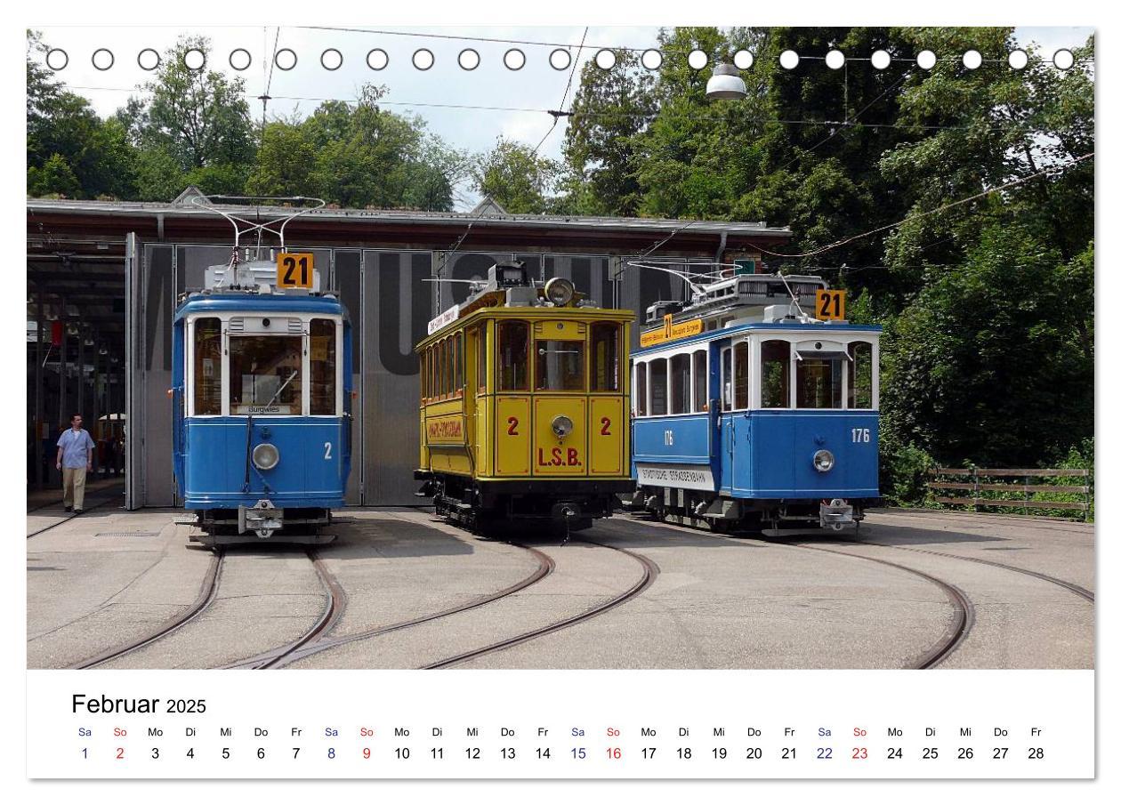 Bild: 9783435462728 | Straßenbahnen in Europa (Tischkalender 2025 DIN A5 quer), CALVENDO...