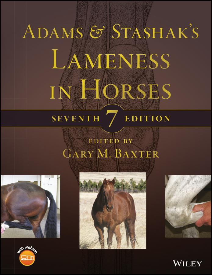 Cover: 9781119276685 | Adams and Stashak's Lameness in Horses | Gary M. Baxter | Buch | 2020