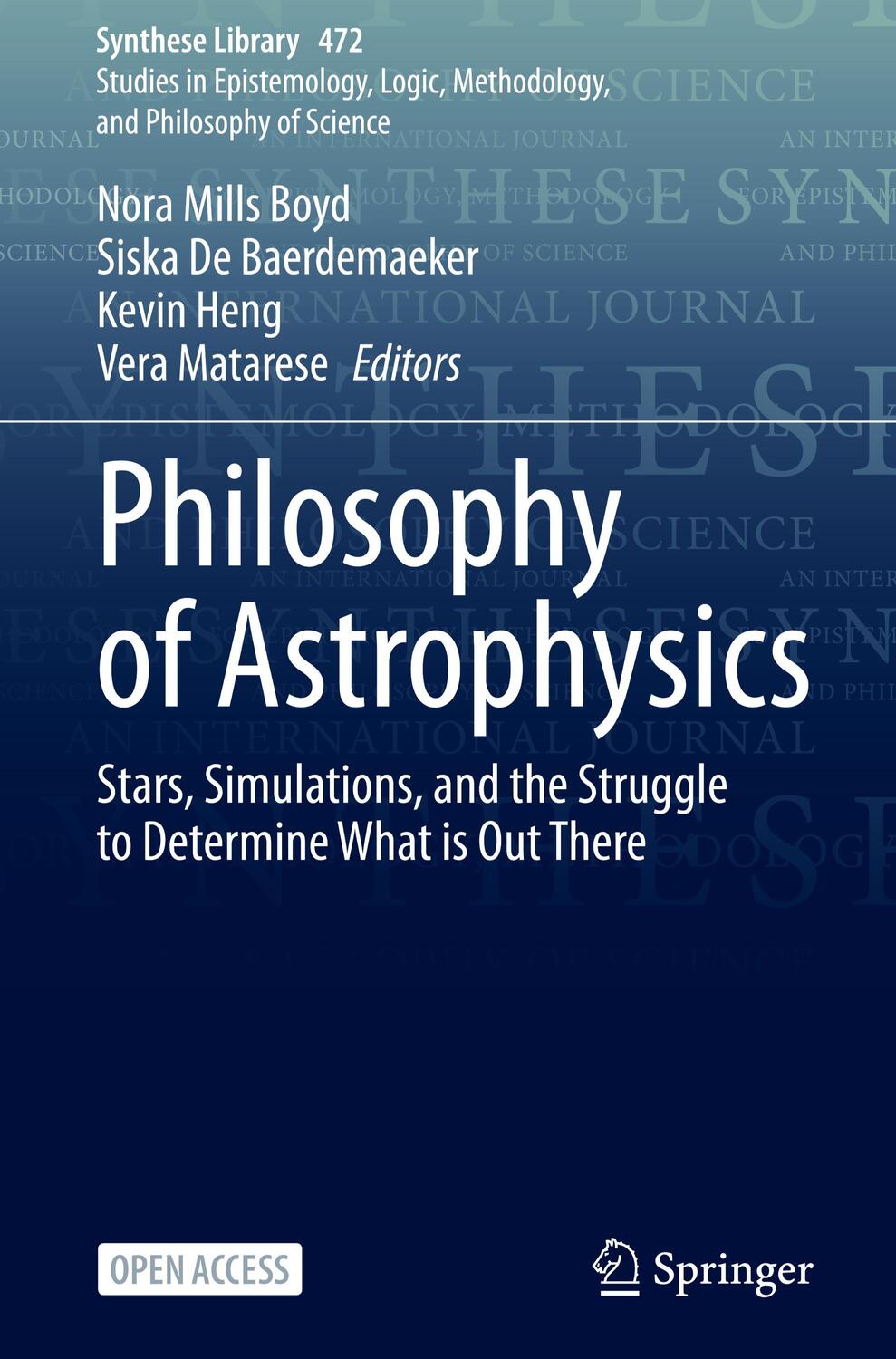 Cover: 9783031266171 | Philosophy of Astrophysics | Nora Mills Boyd (u. a.) | Buch | xii
