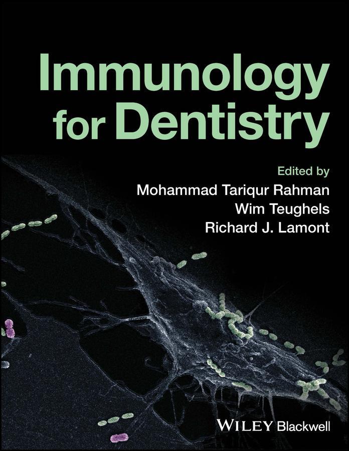 Cover: 9781119893004 | Immunology for Dentistry | M Rahman | Taschenbuch | 272 S. | Englisch