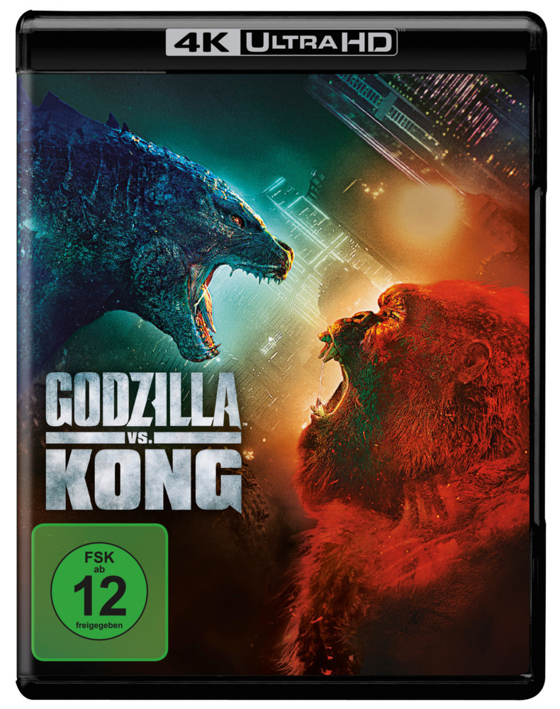Cover: 5051890327239 | Godzilla vs. Kong, 2 Blu-rays (4K UHD) | Blu-ray Disc | Deutsch | 2021