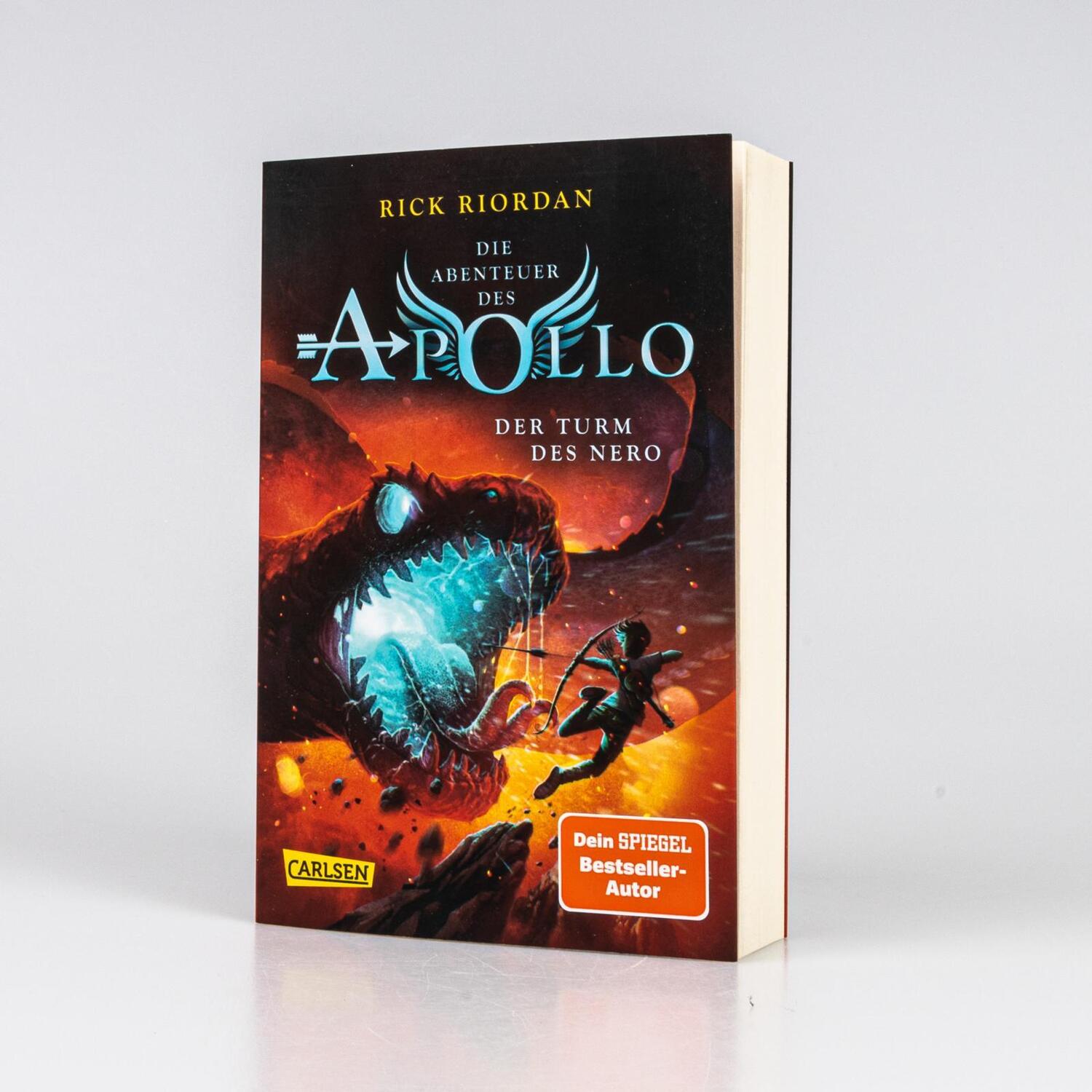 Bild: 9783551321206 | Die Abenteuer des Apollo 5: Der Turm des Nero | Rick Riordan | Buch