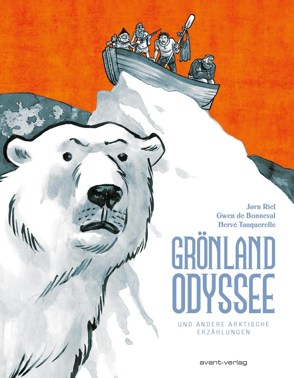 Cover: 9783964450241 | Grönland Odyssee | und andere arktische Erzählungen | Riel (u. a.)