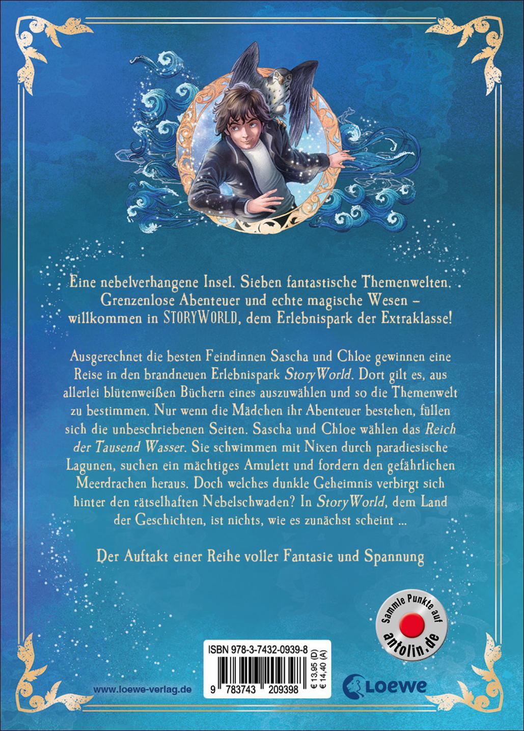 Rückseite: 9783743209398 | StoryWorld (Band 1) - Amulett der Tausend Wasser | Kirschner | Buch