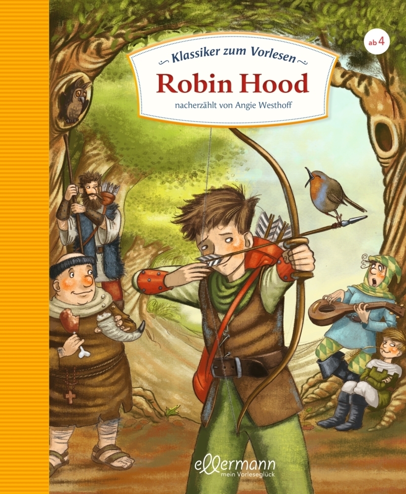 Cover: 9783770737079 | Klassiker zum Vorlesen. Robin Hood | Angie Westhoff | Buch | Deutsch