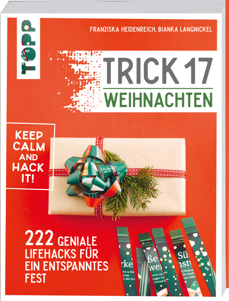 Cover: 9783772445781 | Trick 17 Weihnachten | Franziska Heidenreich (u. a.) | Buch | 320 S.