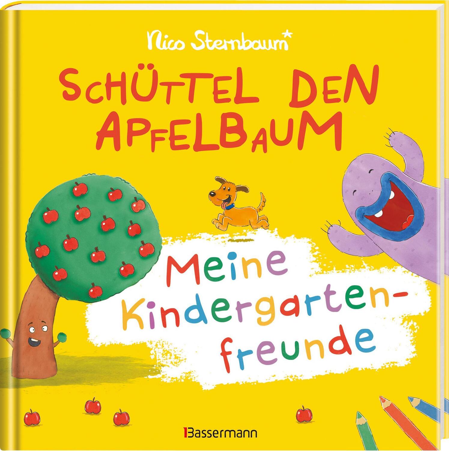 Bild: 9783809444770 | Schüttel den Apfelbaum - Meine Kindergartenfreunde. Eintragbuch für...