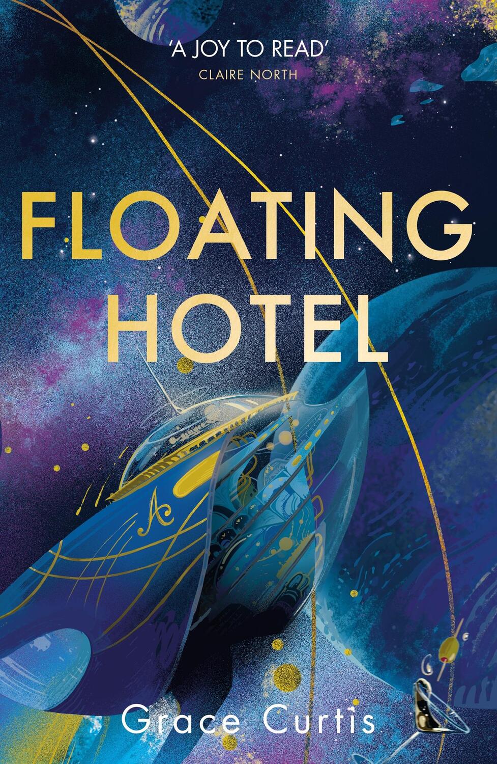 Cover: 9781529391657 | Floating Hotel | a cosy and charming read to escape with | Curtis