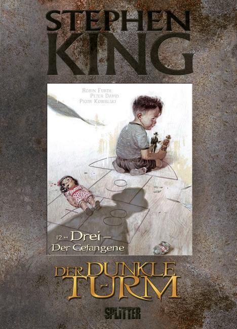 Cover: 9783958390522 | Der Dunkle Turm 12. Der Gefangene | Stephen King (u. a.) | Buch | 2015