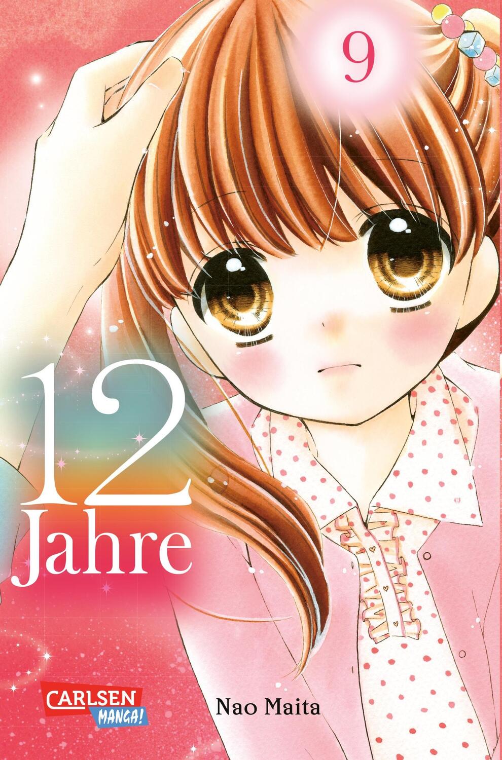 Cover: 9783551757173 | 12 Jahre 9 | Süße Manga-Liebesgeschichte für Mädchen ab 10 Jahren