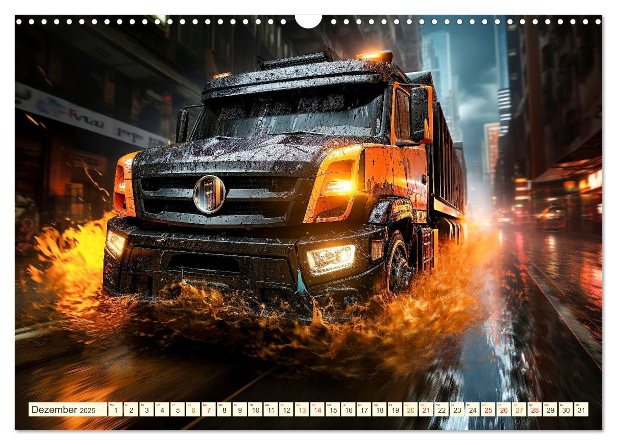 Bild: 9783383891373 | Truck Fantasien (Wandkalender 2025 DIN A3 quer), CALVENDO...