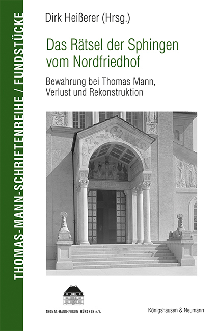 Cover: 9783826071966 | Das Rätsel der Sphingen vom Nordfriedhof | Dirk Heißerer | Taschenbuch