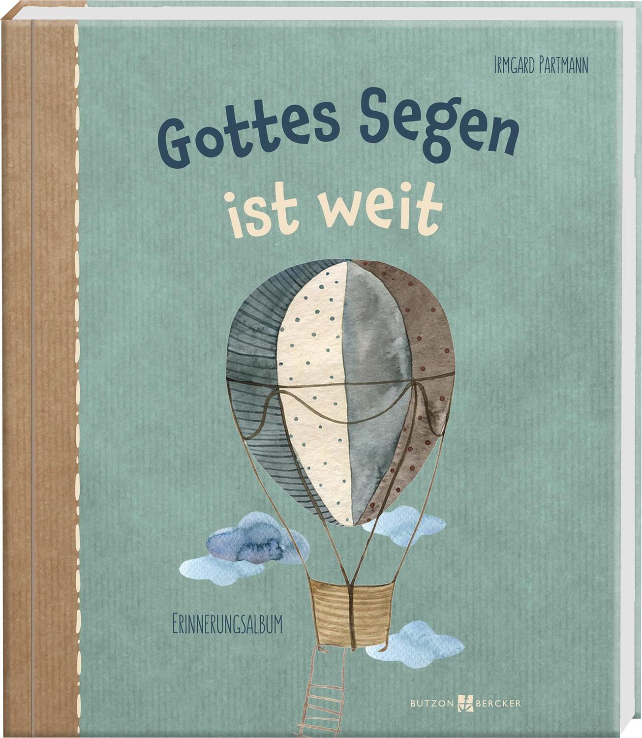 Cover: 9783766635150 | Gottes Segen ist weit | Irmgard Partmann | Buch | 48 S. | Deutsch