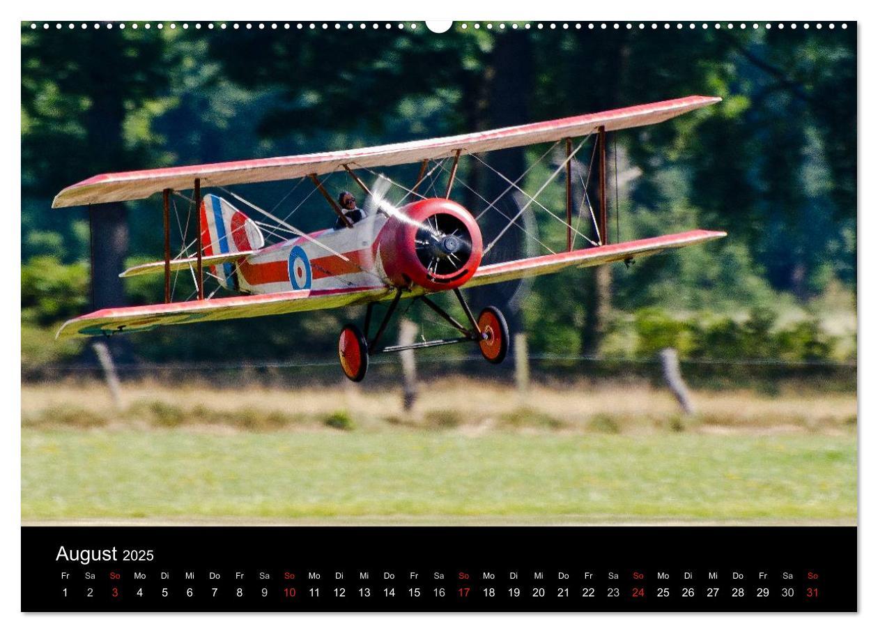 Bild: 9783435731770 | Modellflieger (Wandkalender 2025 DIN A2 quer), CALVENDO Monatskalender