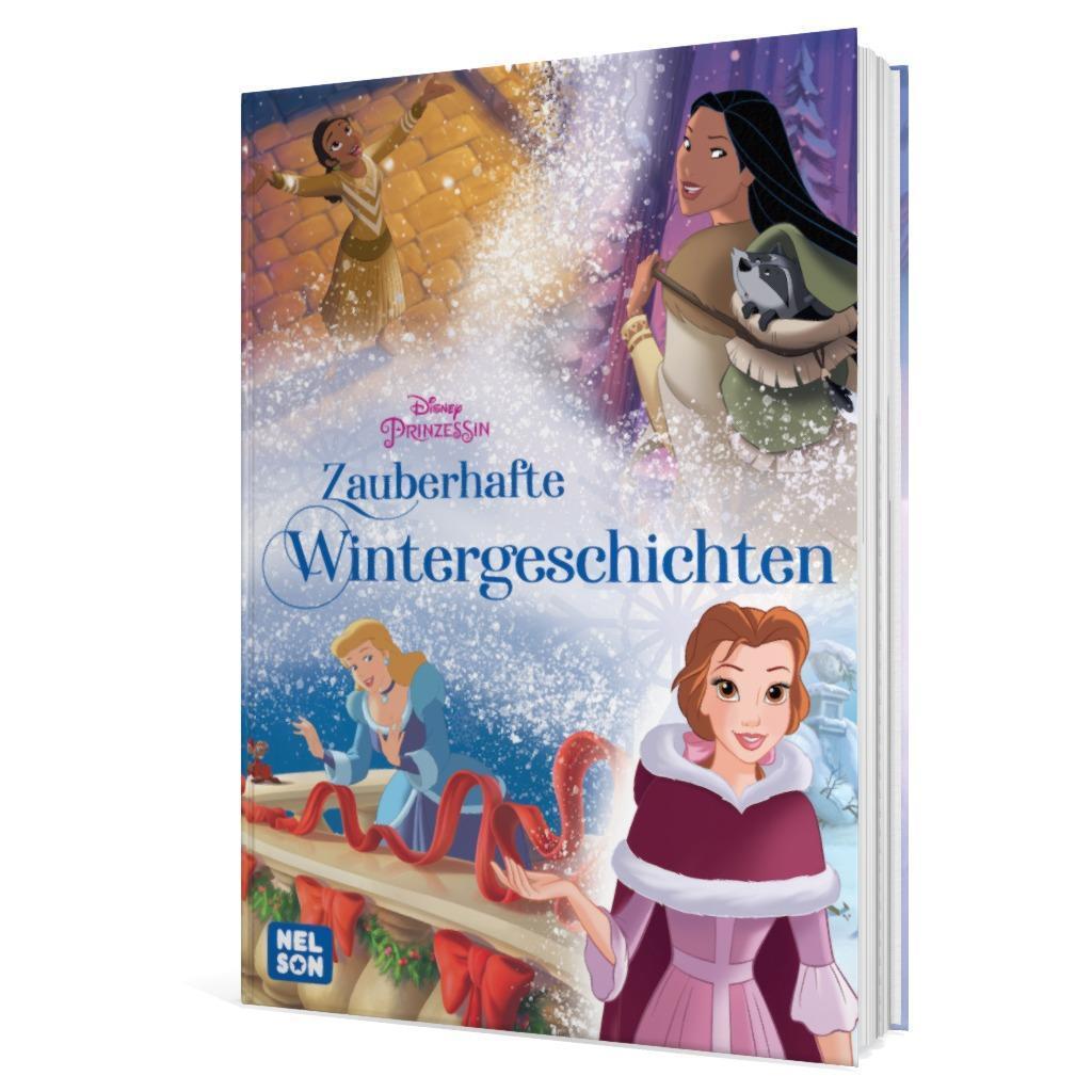 Bild: 9783845123660 | Disney Prinzessin: Zauberhafte Wintergeschichten | Buch | 80 S. | 2023