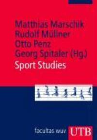 Cover: 9783825232269 | Sport Studies | facultas wuv | Taschenbuch | 324 S. | Deutsch | 2009