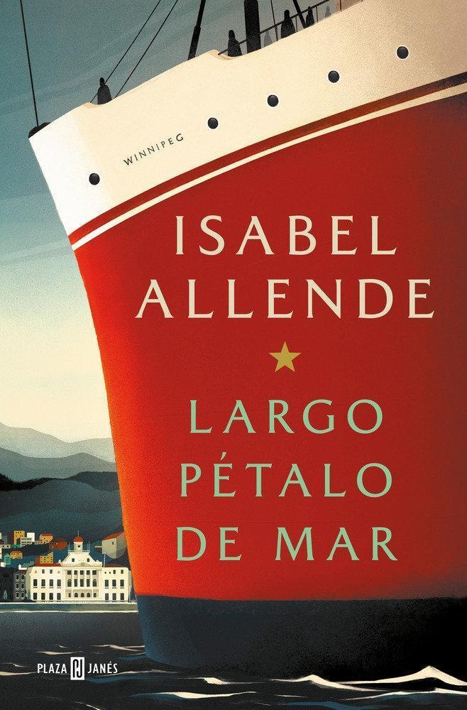 Cover: 9788401022418 | Largo petalo de mar | Isabel Allende | Buch | Spanisch | 2019