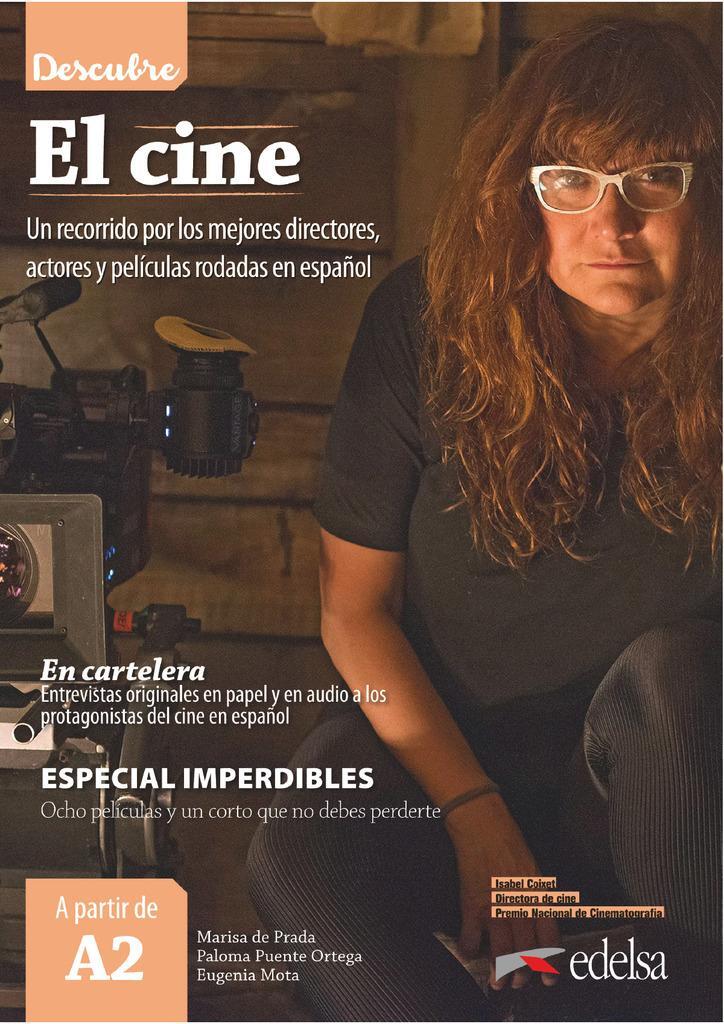 Cover: 9788490814888 | Descubre A2. El cine - Libro del alumno | Taschenbuch | Spanisch
