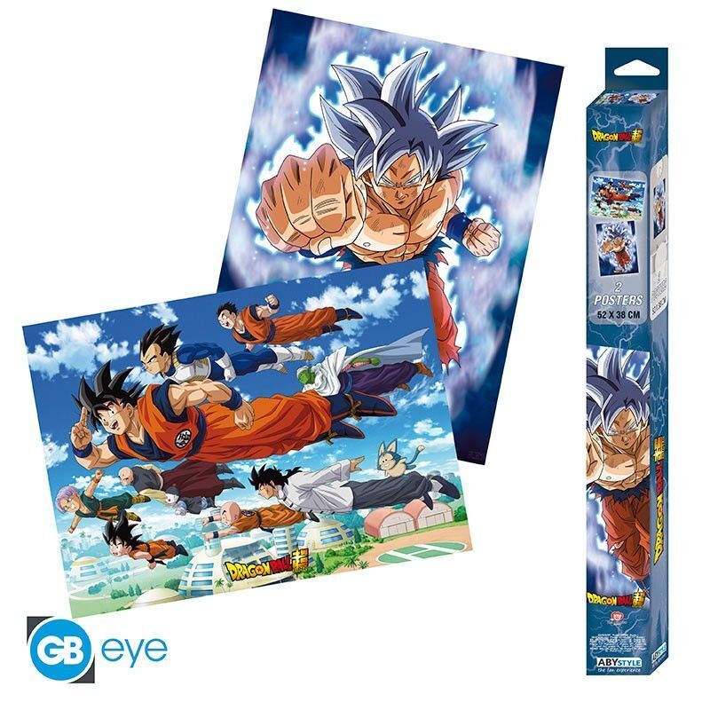 Cover: 3665361057512 | ABYstyle - Dragon Ball Super Goku Chibi Poster Set | Poster | Karton