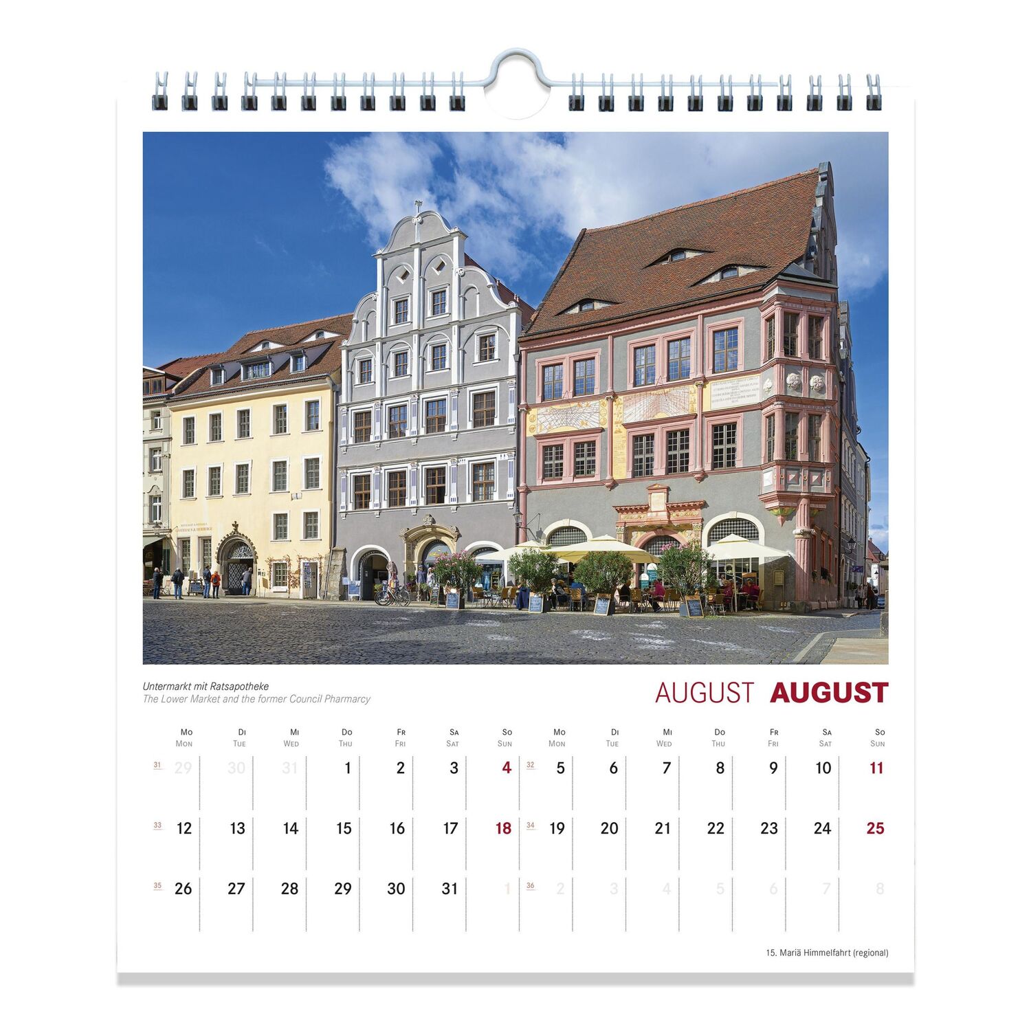 Bild: 4250582399405 | Kalender Görlitz 2025 - Die schönsten Ansichten | Kalender | Deutsch