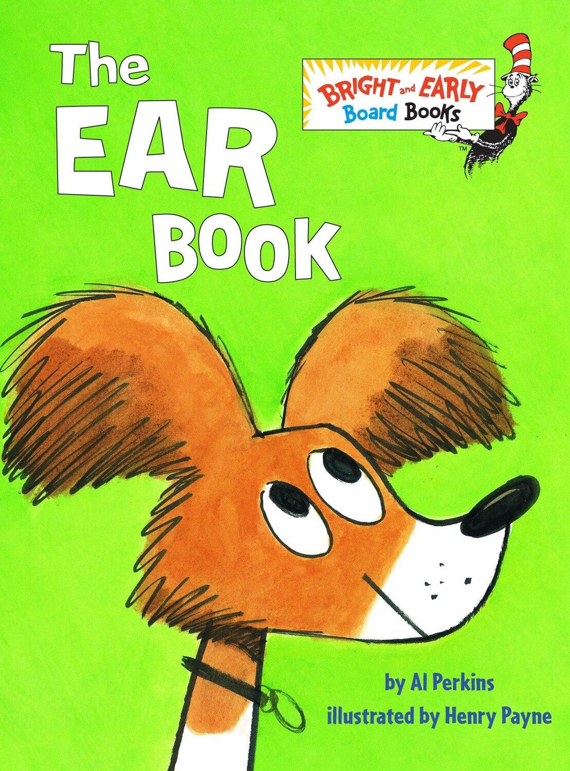 Cover: 9780375842795 | The Ear Book | Al Perkins | Kinder-Pappbuch | Englisch | 2008