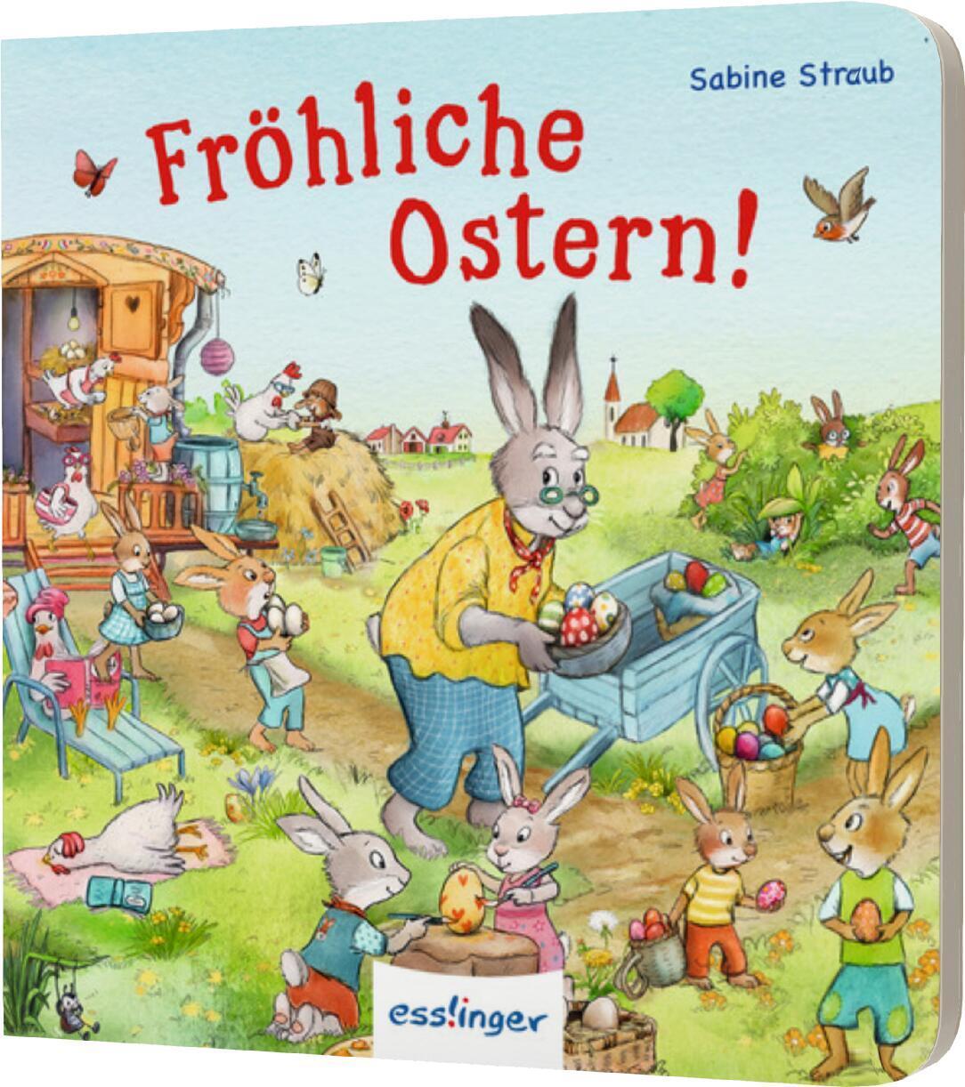 Cover: 9783480238866 | Fröhliche Ostern! | Mini-Ausgabe Mit Suchaufgaben &amp; kurzer Geschichte