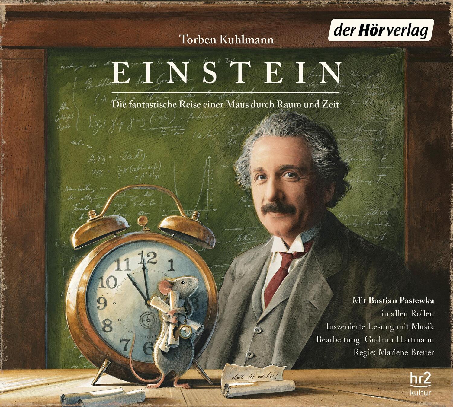 Cover: 9783844540383 | Einstein | Die fantastische Reise einer Maus durch Raum und Zeit | CD