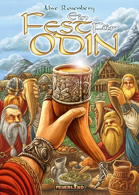Cover: 706949618558 | Ein Fest für Odin (Spiel) | Uwe Rosenberg | Spiel | In Spielebox