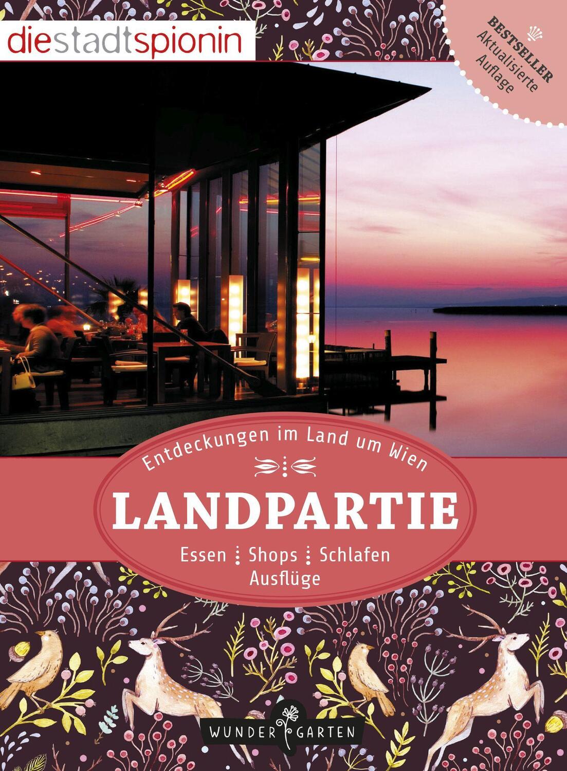 Cover: 9783903070097 | Landpartie! Entdeckungen im Land um Wien | Die Stadtspionin | Buch