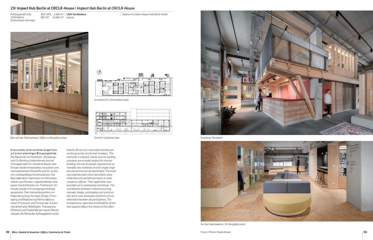 Bild: 9783037682890 | Architektur Berlin, Bd. 12 Building Berlin, Vol. 12 | Taschenbuch