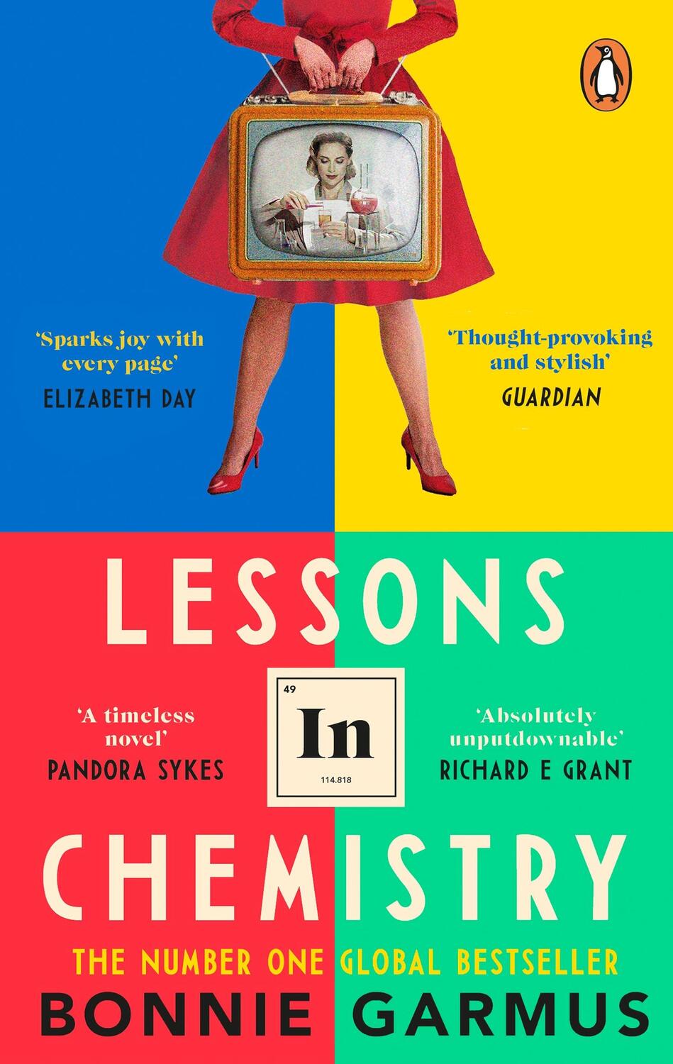 Cover: 9781804990926 | Lessons in Chemistry | Bonnie Garmus | Taschenbuch | 400 S. | Englisch