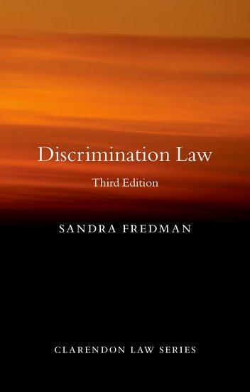 Cover: 9780198859277 | Discrimination Law | Sandra Fredman Fba Kc | Taschenbuch | Englisch